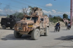 Haïti : quatre militaires salvadoriens portés disparus après une attaque de gangs