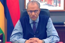 Île Maurice : le Premier ministre, Navin Ramgoolam, lève le couvre-feu et souhaite donner la place au dialogue