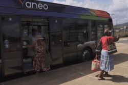 « Il est arrivé à l’heure ! » : les premiers bus Yanéo sont entrés en service lundi 19 octobre