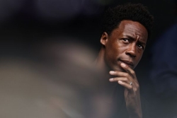 Masters 1000 de Paris : "on respecte le silence" de Gaël Monfils mais "on s'adaptera s'il y a contact", dit Cédric Pioline