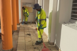 Saint-François : la mairie et plusieurs commerces vandalisés dans la nuit