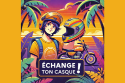 Un casque api pour 2 000 cfp, c'est mercredi 21 octobre à 9h à Fare Ute