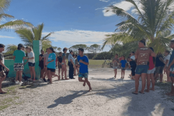 Cross scolaire à Hao : 141 collégiens et élèves de CM2 mobilisés pour une journée sportive et conviviale