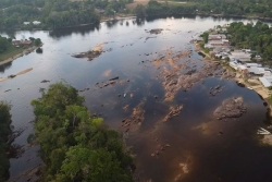Sécheresse en Guyane : le plan Orsec « Sécheresse » activé face à la forte baisse des niveaux des cours d'eau