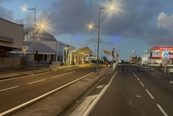 [PHOTOS] Après plusieurs nuits de tensions, une circulation presque normale ce matin en Martinique