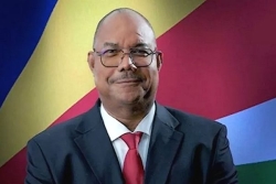 Le président des Seychelles, Patrick Herminie, est hospitalisé depuis lundi