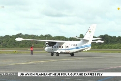 Sécheresse en Guyane : avions et hélicoptères mobilisés pour ravitailler les communes isolées