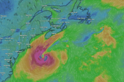 La tempête Joséphine va passer au sud de Saint-Pierre-et-Miquelon