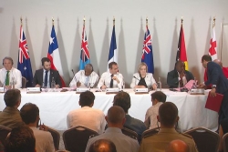 Le gouvernement français veut faire avancer cet accord de coopération militaire avec Fidji