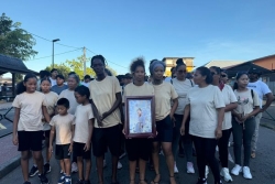 Mort d'Olvano Robo : la marche blanche en hommage au jeune garçon de 7 ans a rassemblé près de 300 personnes à Matoury