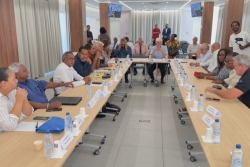 Tensions en Guadeloupe : "C'est tous ensemble que nous devons apporter des solutions", plaident les acteurs économiques