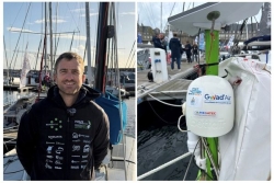 Route du Rhum 2026 : Ulysse Pozzoli embarque un capteur pour sensibiliser à la qualité de l’air