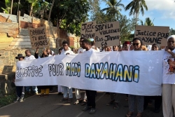 Marche blanche en hommage à Dayahani Madi : plus d'un mois après son décès, toujours aucune explication