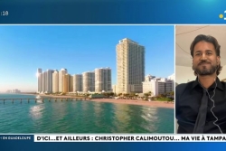 D'ici et ailleurs : à Tampa, Christopher Calimoutou fait rayonner le savoir-faire français de la coiffure