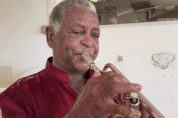 Pawòl Djòk : René Beauregard, 60 ans de passion pour la trompette