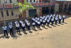 Les cadets citoyens de la gendarmerie ont reçu leurs diplômes