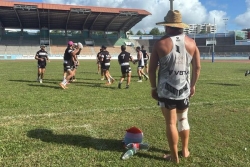 Premier essai transformé pour le rugby à sept international en Martinique