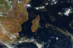 L'ex-tempête tropicale Agueda atteinte les côtes du Kenya
