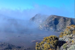 Piton de la Fournaise : réouverture partielle de l’enclos et retour en phase de vigilance