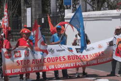 « Il ne faut pas pousser les Réunionnais à bout » : l’appel à la grève du 5 novembre