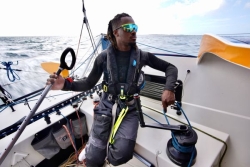 "Je me dis que tout est possible" le Guadeloupéen Keni Piperol met désormais la barre très haut dans la Route du Rhum
