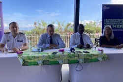 Un séminaire régional organisé à Nouméa pour lutter contre le narcotrafic en mer