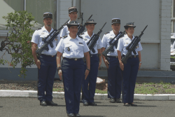 La majore Mareva Audaire, nouvelle commandante de la brigade spéciale de répression des atteintes à la famille et à l’enfance