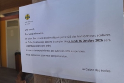 Grève du transport scolaire à Lifou : la réponse du gouvernement attendue, alors que les habitants de l'île s'organisent