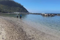 Le bassin de baignade agrandi de Grande Anse prévoit d'accueillir 1500 nageurs par jour
