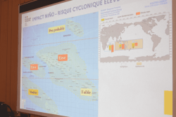 Météo France alerte sur un risque élevé de cyclone en Polynésie française