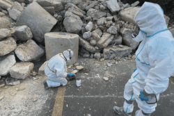 Gravats amiantés à Jarry : Olivier Serva interroge le préfet sur leur provenance et les risques encourus