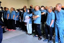 Madagascar : 48 Chinois du réseau cybercriminel, démantelé fin juillet 2026, transférés lundi vers la Chine