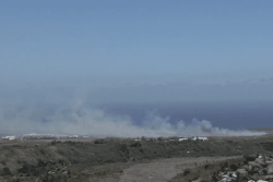 Un incendie à Saint-Paul entraine la fermeture de la bretelle de sortie vers l'Etang