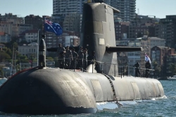 Les États-Unis affectent leur premier sous-marin nucléaire en Australie