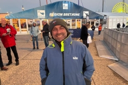 Faute de budget, le Guadeloupéen Yannick Rebuffat va s'élancer dans la Route du Rhum sans équipage technique