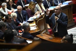 Wendy Olibrice percuté par un véhicule de gendarmerie : l'Inspection générale saisie, annonce le ministre de l'Intérieur interpellé par Olivier Serva