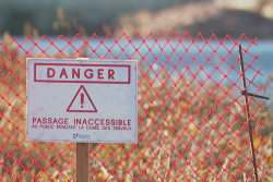 "Ça devenait peu sécuritaire" : près du barrage de la Vigie, un sentier en travaux pour assurer la sécurité des usagers