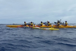 CLASSEMENT PROVISOIRE. Hawaiki Nui Va'a 2026 : le triomphe de Shell Va'a entre Huahine et Raiatea