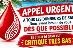 Appel urgent au don du sang