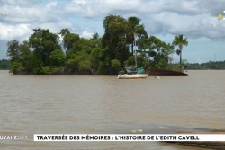 Les secrets de l'épave de l'Edith Cavell et des bagnards dévoilés lors d'une conférence en Guyane