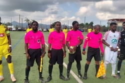 Octobre Rose : les arbitres mahorais arborent des maillots roses en signe de solidarité