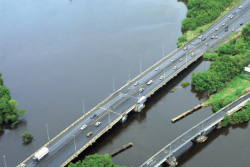 Carambolage au pont de la Gabarre : cinq victimes signalées