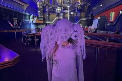 "Ça permet de se défouler" : les petits monstres s’emparent de la piste pour Halloween