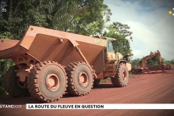 Excédés par l'enclavement, les maires de Guyane interpellent l'État et la CTG au sujet de la route du fleuve