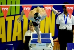 NATATION. Championnats de France en petit bassin : Maxime Grousset doublement vainqueur dès la première journée 