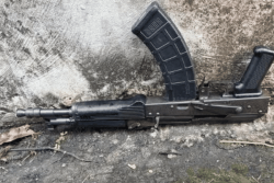 Deux "armes de guerre" découvertes par les policiers de la BAC après un refus d’obtempérer à Fort-de-France