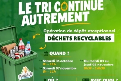 Punaauia organise une collecte exceptionnelle de déchets recyclables