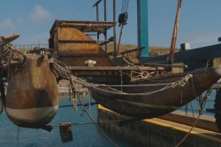 Meryemana la grande pirogue est partie en carénage, avant de se voir pousser une aile