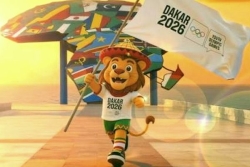Jeux olympiques de la jeunesse à Dakar du 31 octobre au 13 novembre avec Madagascar, l'île Maurice, les Seychelles et les Comores