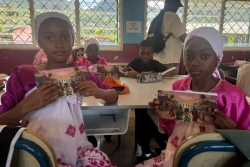 Des élèves de l'école primaire d’Acoua 1 deviennent auteurs pour faire vivre la culture mahoraise